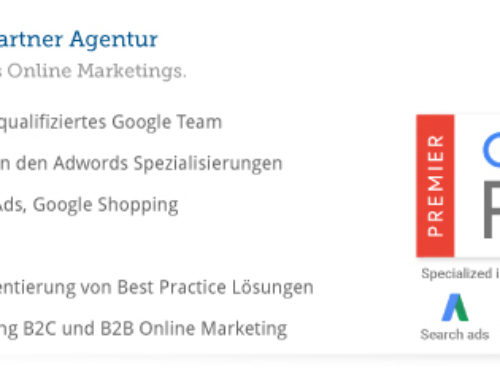 Google Premier Partner Agentur