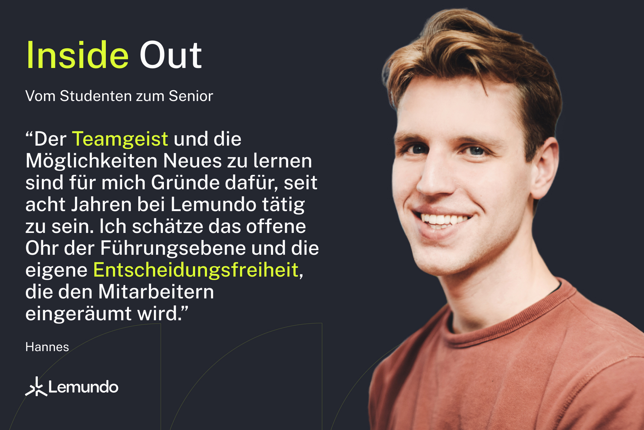 Hannes über Lemundo