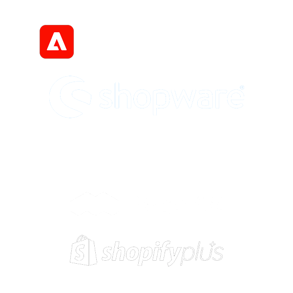 shop systeme entwicklung auswahl shopify shopware magento adobe commerce