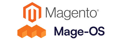 Magento Mage OS shop system partner agentur logo